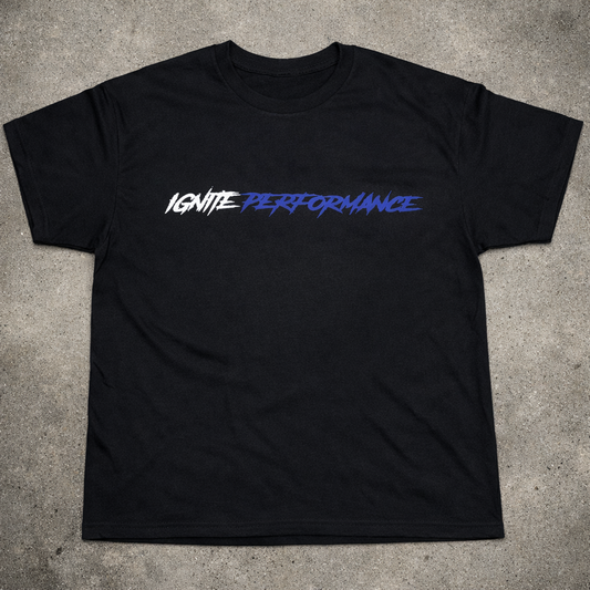 IGNITE PERFORMANCE TEE - BLUE