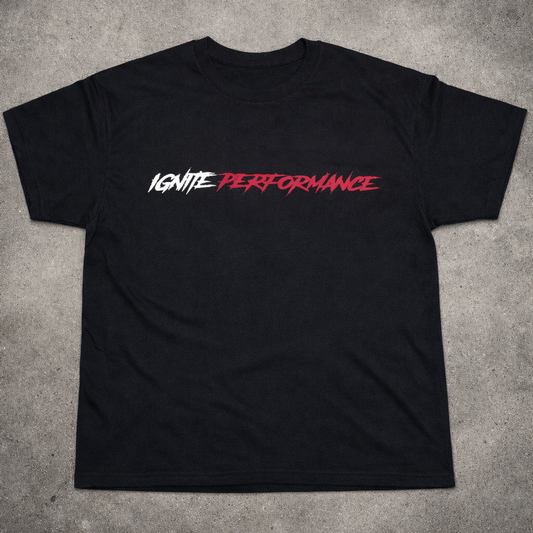 IGNITE PERFORMANCE TEE - RED