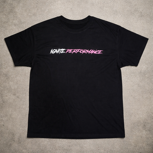 IGNITE PERFORMANCE TEE - PINK